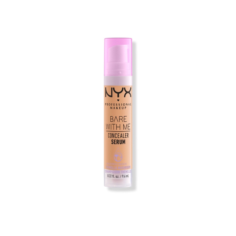 NYX Bare with Me concealer serum Medium Golden